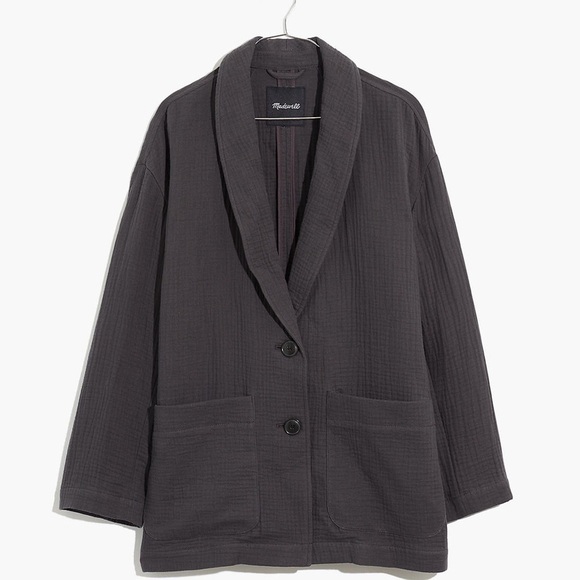 NWT MADEWELL Lightspun Dorset Blazer - Picture 2 of 7